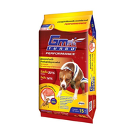 GM TURBO จีเอ็ม เทอร์โบ อาหารสุนัขสูตรเร่งกล้ามเนื้อ สูตรเนื้อแกะ และสูตรลูกสุนัข 15kg.