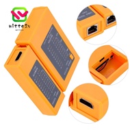 WITTEMY HD Cable Tester, 2 in 1 Portable  Cable Tester, practical Multi Function Digital Cable Teste