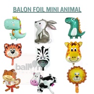 Foil Balloon Mini Animal/Head Animal Mini Foil Balloon Animal Party Cute