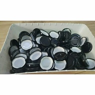 Combo of 10 4.8cm non-tin lids to replace 200ml, 250ml, 310ml and 500ml, 1L milk bottle caps, 75ml -