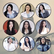 Ling Ling Ling Main Bar 58mm Badge Tinplate Brooch Valley Pendant Star Concert Support Badge qg26.6.