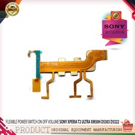 FLEXIBLE POWER SWITCH ON OFF VOLUME SONY XPERIA T2 ULTRA XM50H D5303 D5322