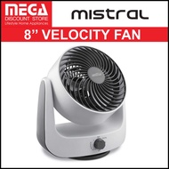 MISTRAL MHV90 8" HIGH VELOCITY FAN