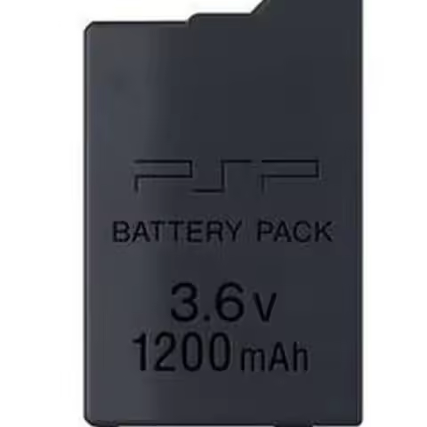 1200mAh 3.6V Lithium Rechargeable Battery Pack For Sony PSP2000 PSP3000 PSP 2000 3000 PSP-S110 PlayS