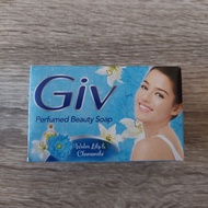 GIV Perfume Beauty Soap|Sabun Mandi GIV Bermacam Aroma