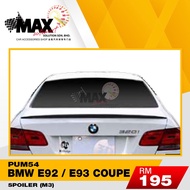 BMW E92/E93 COUPE SPOILER WITHOUT PAINT