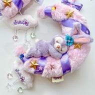 ••Disney Authentic StellaLou Rabbit & Moon Plush Shanghai Disney Resort Plushie