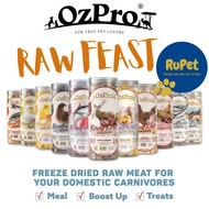 OzPro Rawfeast Freeze Dried Treats | Cat Treats and Dog Treats