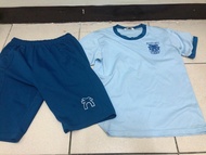 南台灣 兩件 前鎮高中制服運動服套裝組 二手運動服