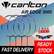 【Original】Carlton Air Edge 3000-3300 30LBS 4U 82Gram Badminton Racket