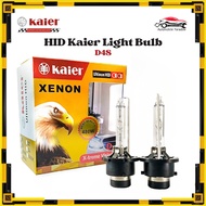 HID Xenon Light Bulb - D4S - 4300K / 5000K / 6000K - 35w - Mentol ( 2 pcs )