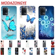 OPPO A94 Casing TPU Painted Back Cover OPPOA94 A 94 Soft Silicone Case