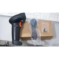 2D PRJ-BT888 Wireless Barcode Scanner QR Code-E-Faktur(Bluetooth+2.4G) GM