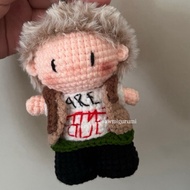 [PO] martin cortis crochet keychain