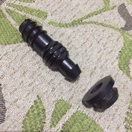 Grommet plus Connector Offtake 12mm to Hose PE 16mm Fertigation Hydroponics Aquaponics etc.