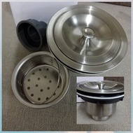 3033 stainless steel sink drain