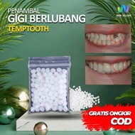 Penambal Gigi Berlubang Temptooth Gigi Palsu Atas Bawah Penutup Gigi