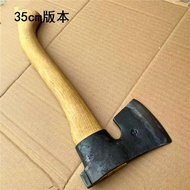 [Ghost Axe] Nordic Axe 65 Manganese Steel Hand Forged Collection Gift Outdoor Portable Tool Mini Sma