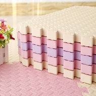 Baby Floor Mat Climbing Mat Large Area Children's Bay Window Mat Stitching Full Carpet