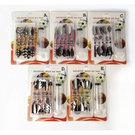 HOT ITEM 3D Jelly Cake Needle/ DIY Gelatin Art Flower Needles Baking Pastry Tool with Syringe