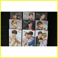 【hot sale】 BJ Alex Vol. 1-9 KR. (BL Yaoi Manhwa Book Lezhin Mingwa)