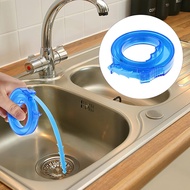 Long Retractable Kitchen Sink Cleaning Pipe Hook / Bathroom Pipe Dredging Brush / Flexible Hair Sewe