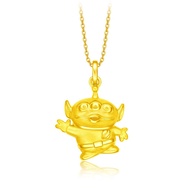 CHOW TAI FOOK Disney Pixar 999 Pure Gold Pendant: Toy Story - Alien R23834
