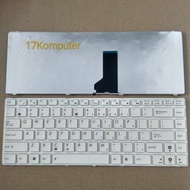 Asus A43 K43 K43S K43SD A43E A43U A43SJ N43 Keyboard WHITE Frame