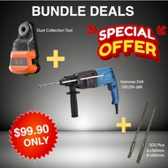 (SG Stock) Dong Cheng Hammer Drill 800W (DZC05-26B)(BDC8033)