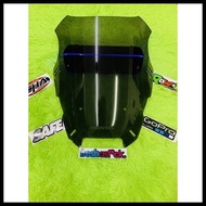 ◭ ☩ ⚾︎ HONDA ADV 150 & 160 WINDSHIELD NEW DESIGN SMOKE BLACK & CLEAR