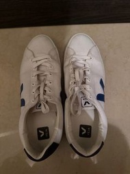 Veja esplar trainer white blue 王妃小白鞋