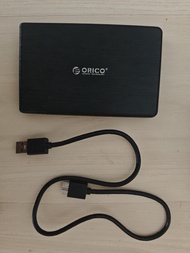 ORICO 2.5吋硬碟盒 2189U3 連USB線