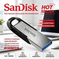SanDisk Ultra Flair USB 3.0 Flash Drive 128GB 256GB 512GB 150MB/s Original Metal Pendrive High Speed