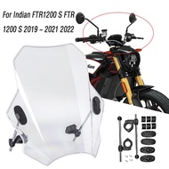 New For Indian FTR1200 S FTR 1200 S 2019   2021 2022 FTR1200S Motorcycle High quality ABS plastic Ad