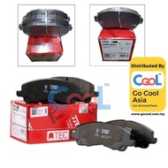 FRONT BRAKE PAD APV (2004) AVANZA F600 (2004-2011)F650/F652-(2012)RUSH F700-(2008-2017) TRW GDB7656