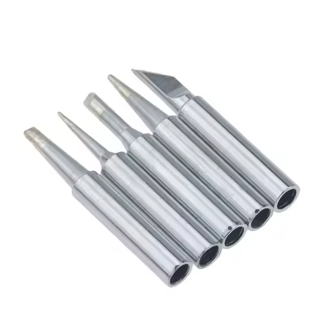 5Pcs I+B+K+2.4D+3C Soldering Iron Iron 900M Soldering Iron Head Set Inside Hot Bare Iron/Copper Elec