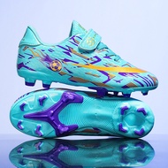 Kids Football Boots Indoor Professional Boys Football Field Boots TF/AG Society Cleats Soccer Shoes 