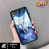 Case OPPO F1/F1F - Casing OPPO F1/F1F Terbaru 2021 AEROSTORE.ID [ WOLFER ] Silikon OPPO F1/F1F - Cas