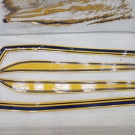 1979 1979 honda gl100 gl125 White Striping sticker