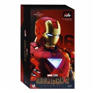Marvel Iron Man MK6 Scale 1/10 (7 Inch) ของเล่นสำหรับเด็ก (#151480)