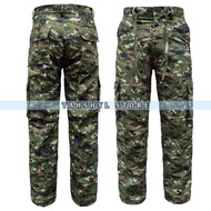 Celana pdl loreng kostrad / celana panjang loreng kostrad
