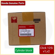 ● ☋ ▫ GENUINE Cylinder Block CLICK 125i v1,v2
