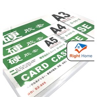 [ 1 + 1] Card Case A4 Size | A5 Size