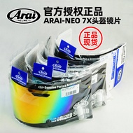 Arai Original Rx7x Neo Corss3 VZ-Ram Tension Helmet Full Face Helmet Half Helmet Anti-Fog Sticker Electroplating Lens