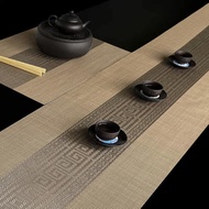 Table Runner Tablecloth Tablecloth New Chinese Zen Waterproof Tea Table Light Luxury Table Runner