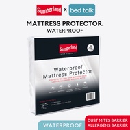 🎁 Ready Stock 🎁 Slumberland Waterproof Mattress Protector | Pelindung Tilam 床套 | Bedding Accessories