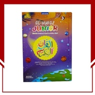 A5 | Al-quran Easy Memorizing Al-Hufaz Junior | Alhufaz Junior Easy Memorizing Quran | Al-quran Memorizing Tajwid Translation | Alhufaz Quran A5 | Al-hufaz | Alhufaz | Hufaz Quran | Al Quran Memorizing Al Hufaz Junior - Ilham Book Store