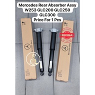 ( 100% ORIGINAL ) MERCEDES BENZ GLC W253 GLC200 GLC250 GLC300 REAR ABSORBER FULL SET 253 320 15 30 2