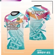 in stock New BRGY. PREMIUM TSHIRT (BHW&BNS) T-SHIRT for Unisex 3d Print NURSE PREMIUM New Clothing