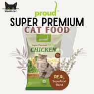 PROUD CAT SUPER PREMIUM CAT FOOD CHICKEN 8KG MAKANAN KUCING BERKHASIAT